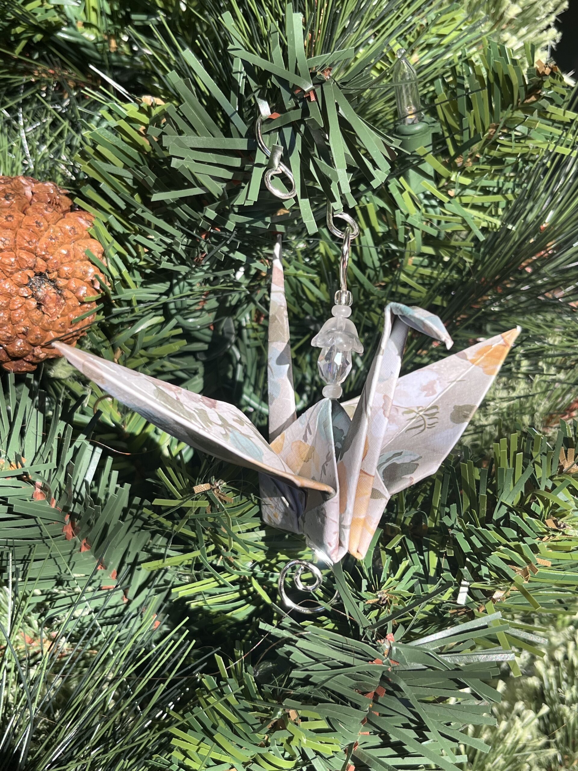 Origami for the Holidays: Handcrafted Crane Ornaments – ArtisanABQ